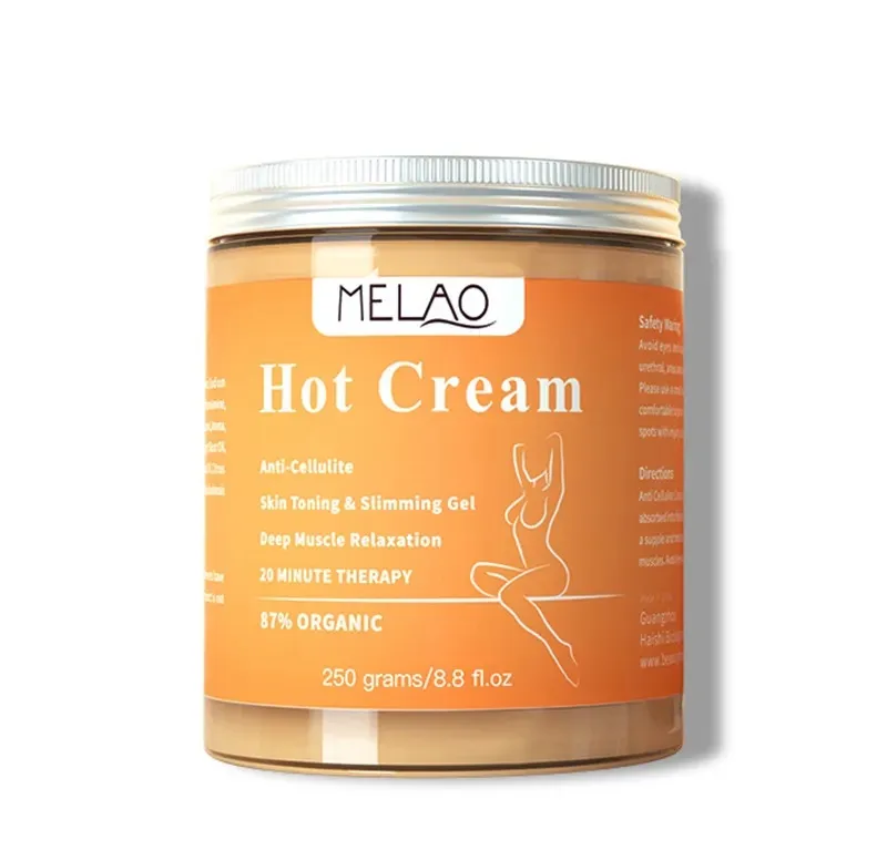 MELAO Hot Cream Lose Weight Anti Cellulite Slim Body Cream Fat Burning Slimming Cream