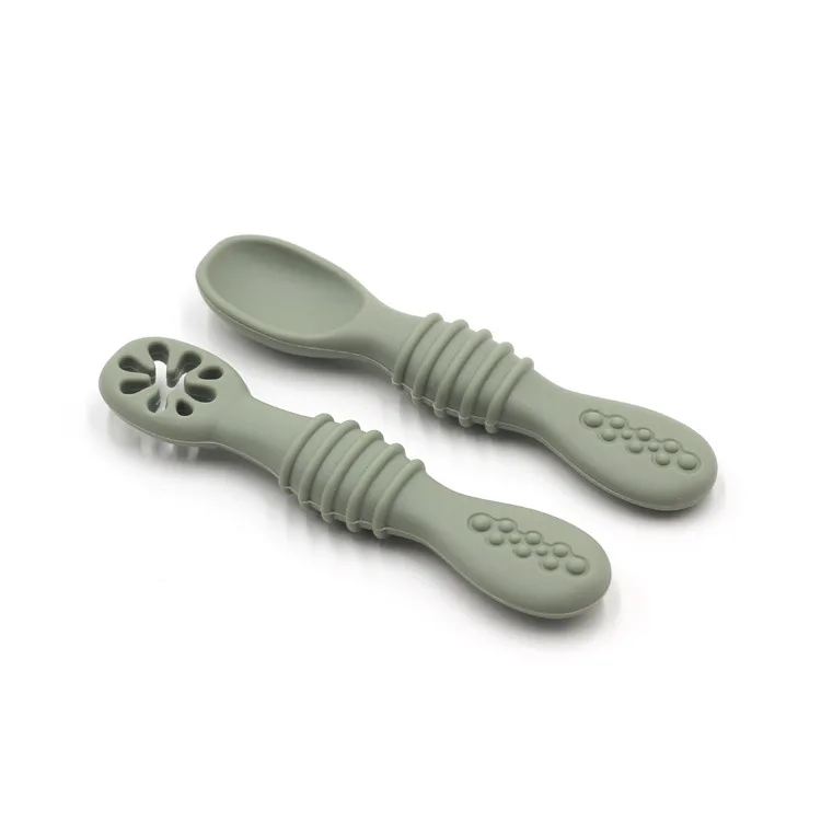 Silicone Baby Spoon