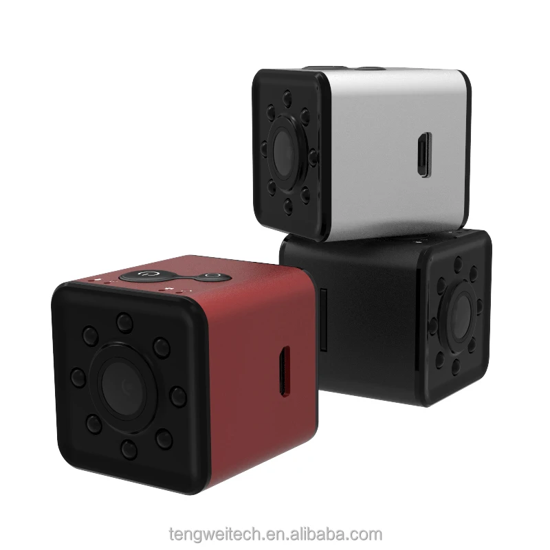 SQ13 1080P широкоугольная 155 градусов ночное видение Портативная HD WIFI подводная спортивная DV Водонепроницаемая мини-камера