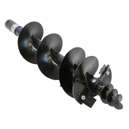 Профессиональный 3-х точечный тягач/спиральное сверло, 9 дюймов