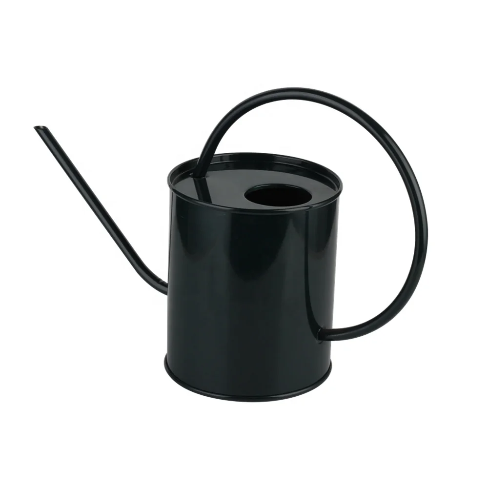 Large Capacity Long Pouring Spout Metal Watering