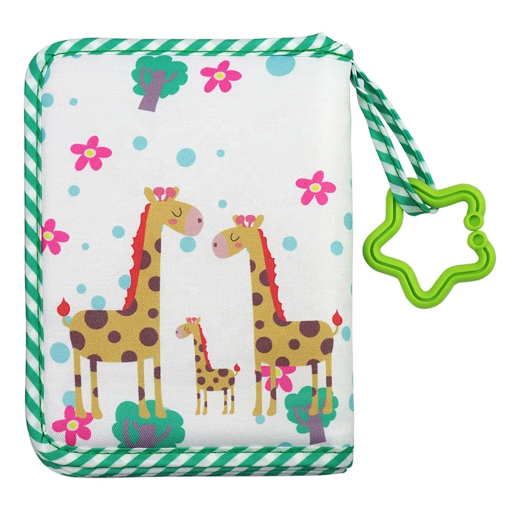 My First Family Album Giraffe Baby Photo Album Book Soft cloth Photo books