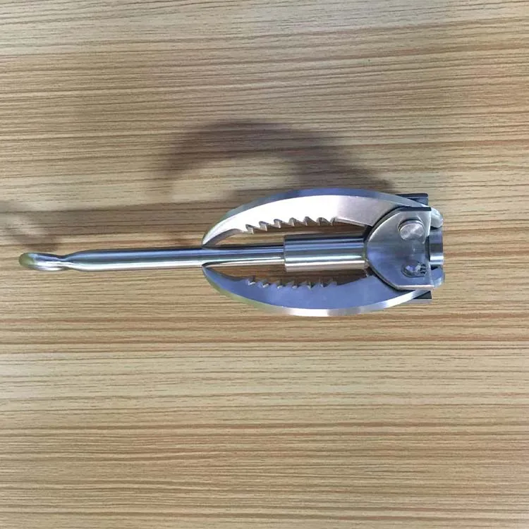 Stainless steel rock climbing hook climbing grappling hook