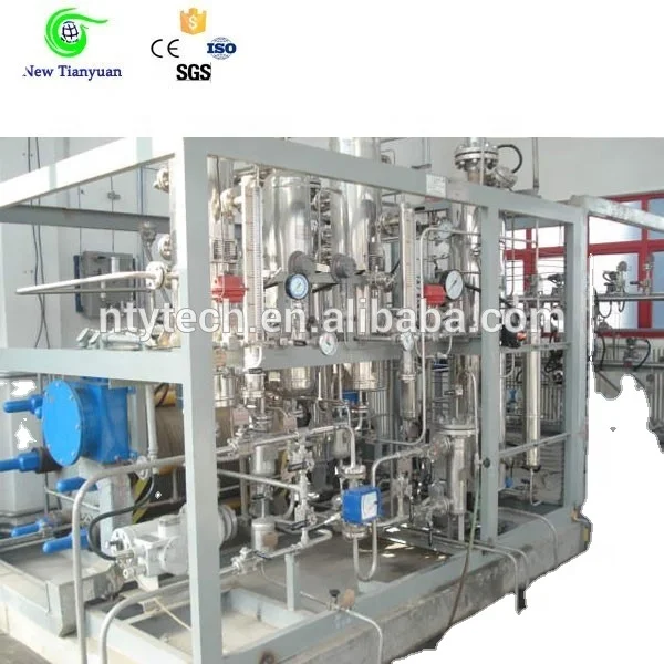 5m3/h Hydrogen Output Advanced Design Water Electrolysis Generator