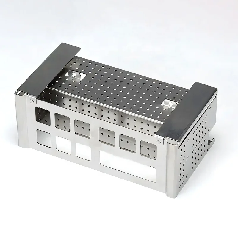 Customized Stainless Steel Custom Fabrication Services Metal Sheet Stamping Parts Cnc Machining Parts Sheet Metal Fabrication