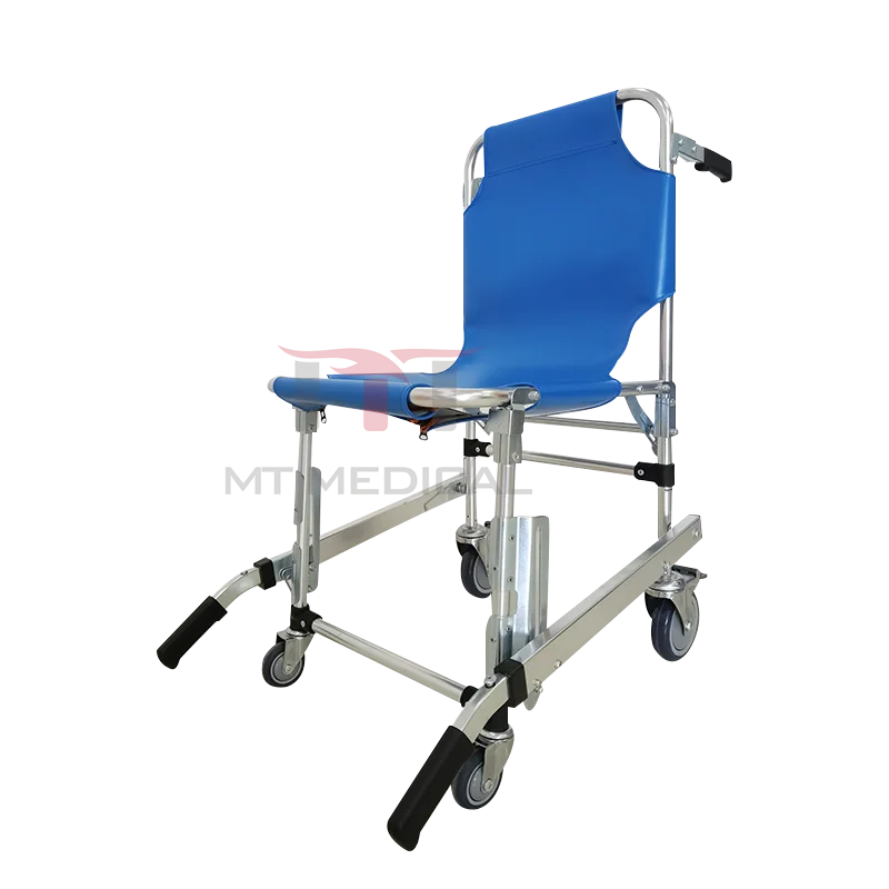 HOCHEY MEDICA Aluminum Alloy Folding Duty Wheelchair Rescue equipment medical Professional Evacuation Stair Chair