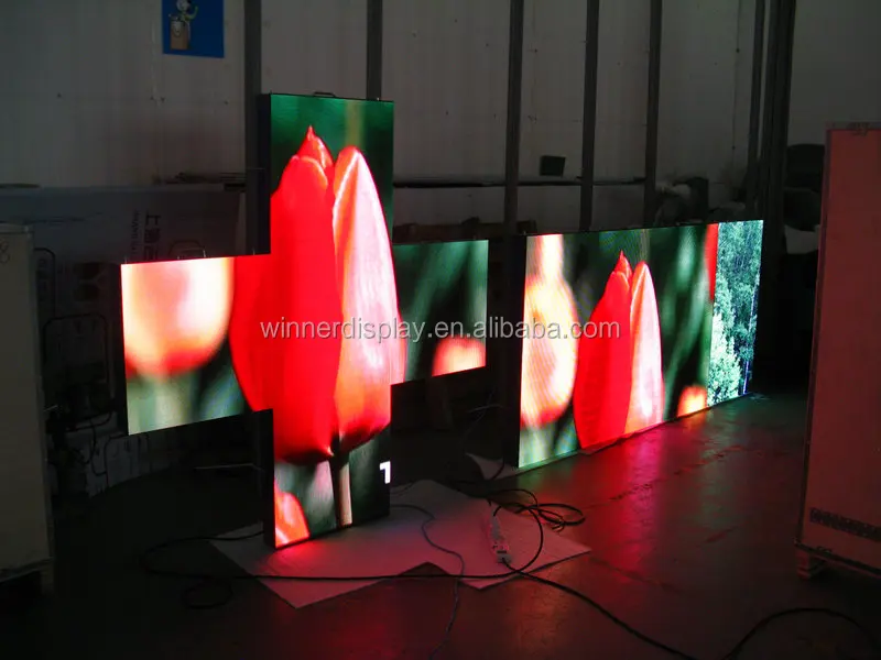 1000mm Farmacia Screen 1000x1000mm P20 Attract Customers Green Color Animated Display Sign Led Pharmacy Cross With Factory Price