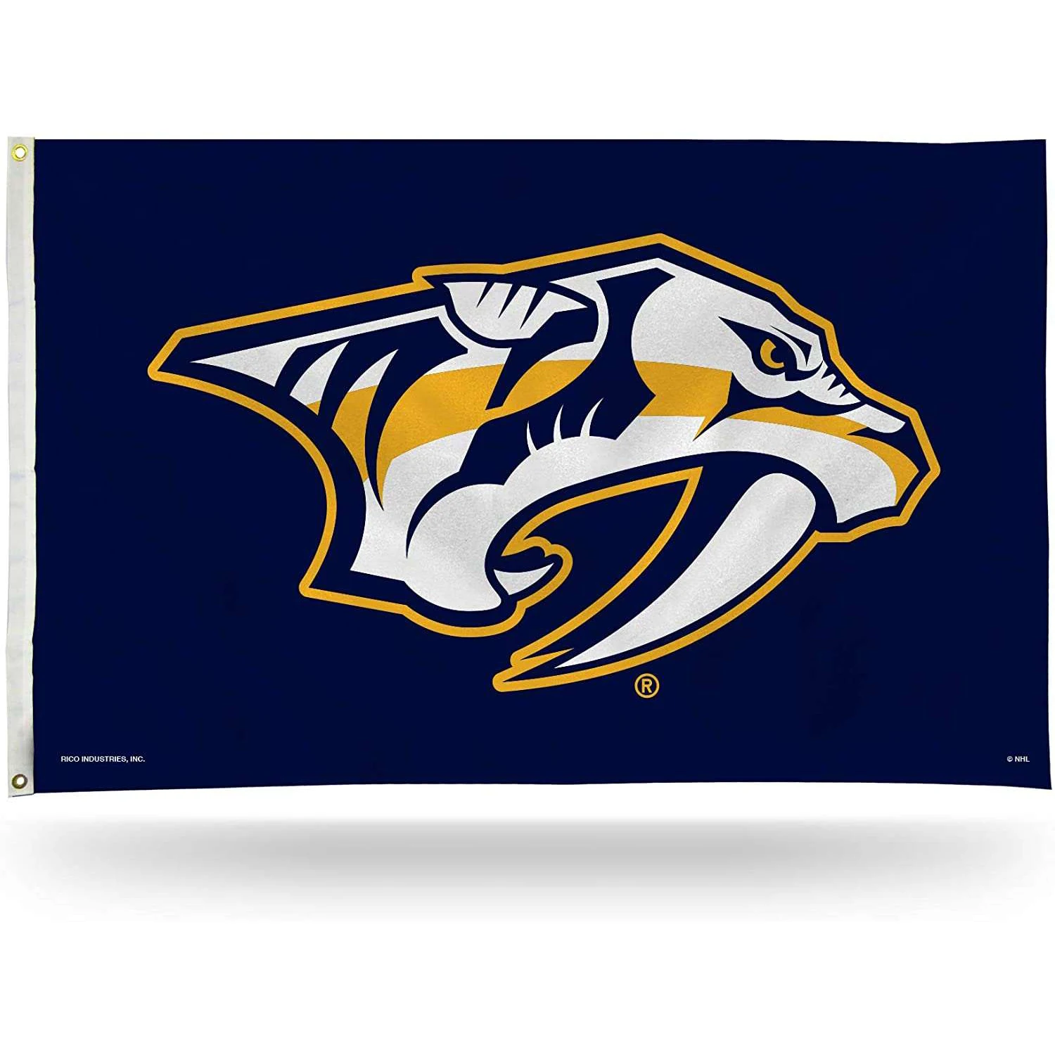 WinCraft Nashville Predators синий 3x5 футов NHL флаг желтый логотип флаг