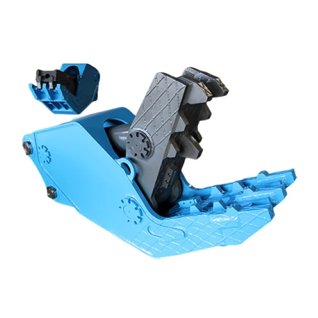 YICHEN The Magnetic suction hydraulic pulverizer magnet pulverizer for demolition and recovery