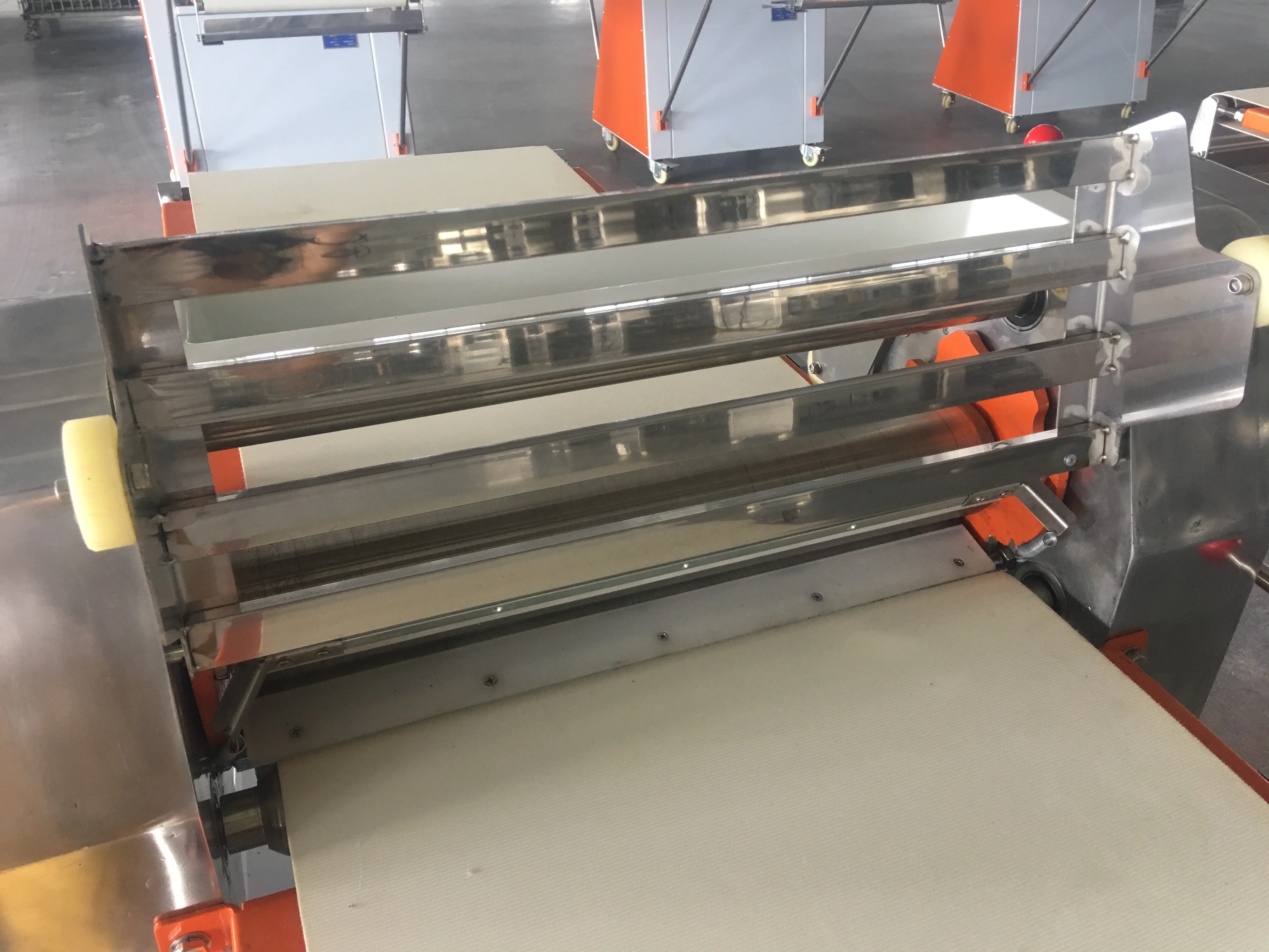 
Pastry food pizza tart bakery equipment dough sheeter/dough rolling machine 