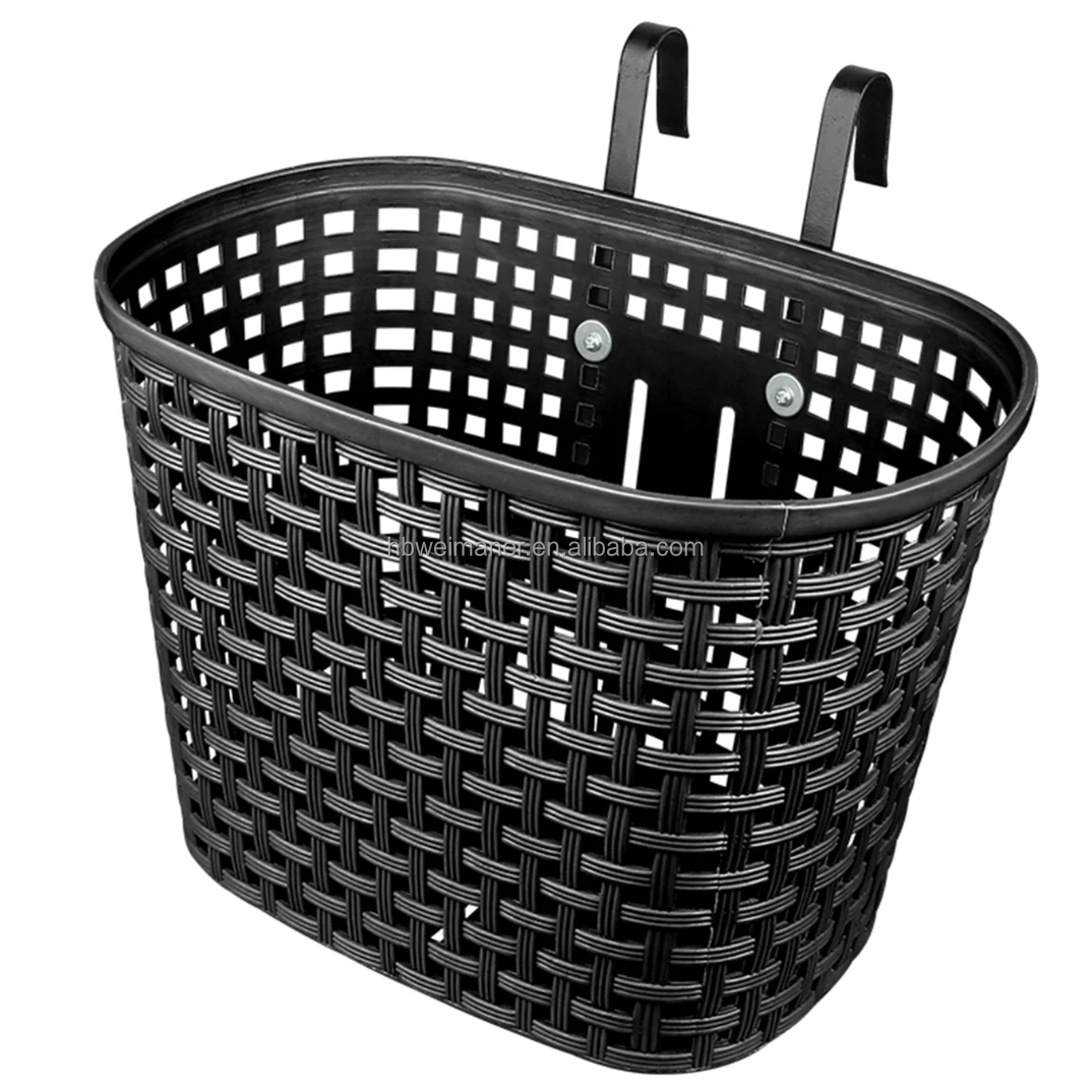 Basket Bicycle Simple Versatile Removable Road Bicycle Basket Cycling Detachable