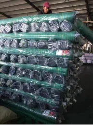 100% новый материал HDPE темно-зеленая сельскохозяйственная Солнцезащитная