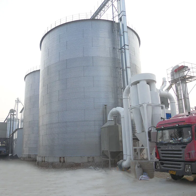 200 Ton Sorghum Grain Silo 500Ton 1000Ton 200Ton 5000Ton Grain Silo Price Chicken Feed Silo