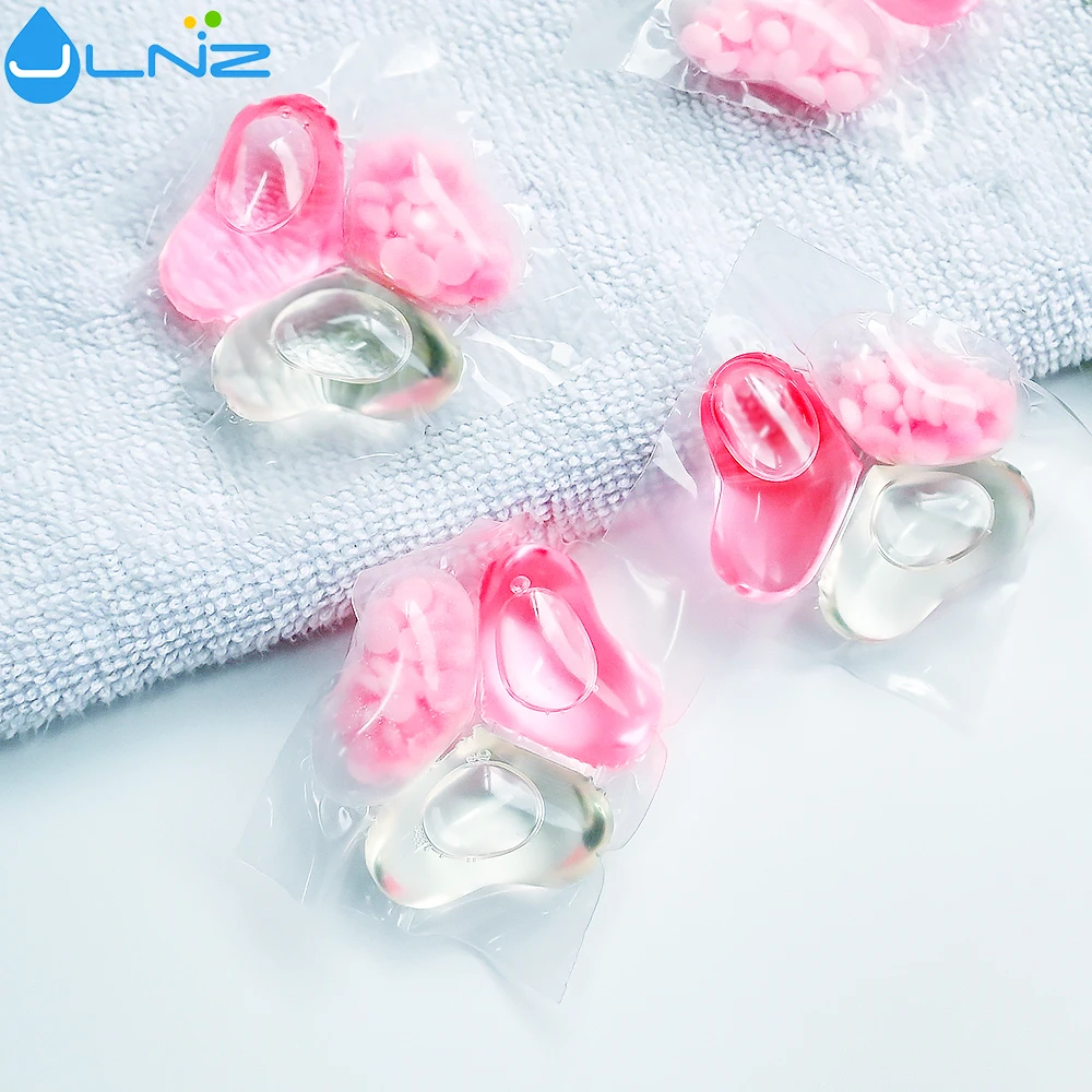 10g laundry detergent pods cleaning products laundry capsule pods sakura scent booster bead fragrance detergent washing powder