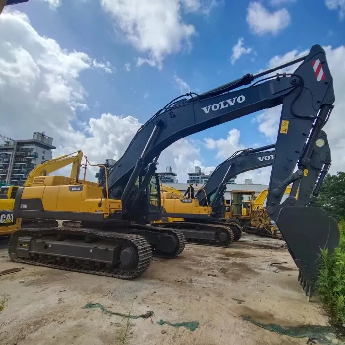 48ton Korean excavators High Quality Volvo EC480D Excavator in stock Good Price Volvo 480 EC360 Used Excavators for sale