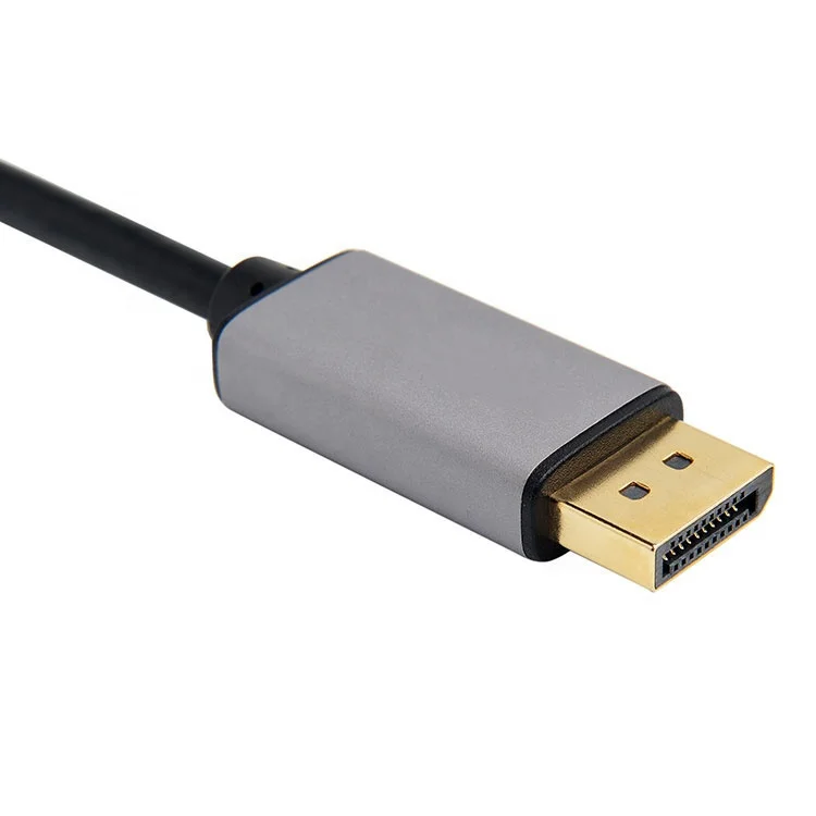 Male to female displayport to vga adapter cable converter