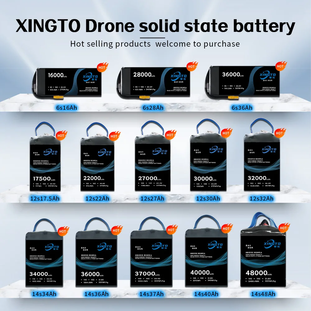 XINGTO 300 Вт/кг 14S 51 8 В 32000 мАч 32 А · ч 10С