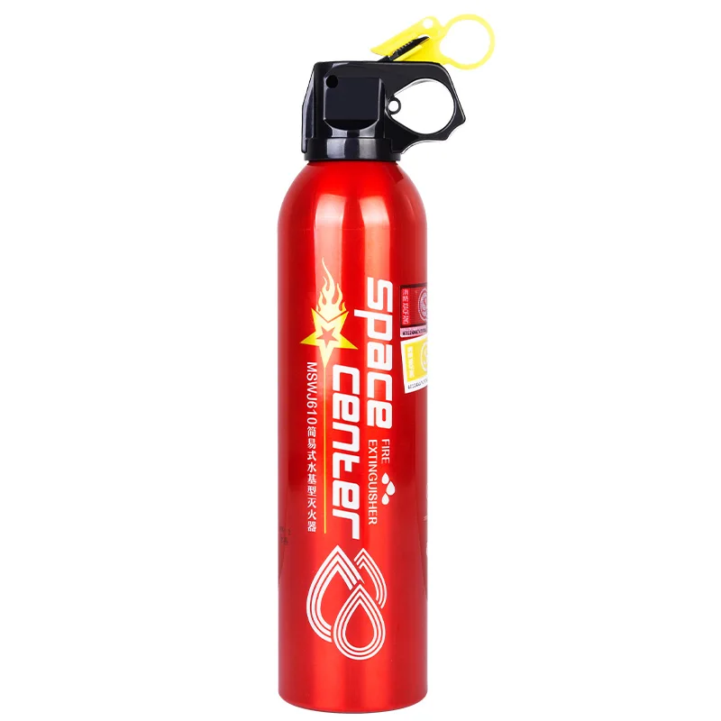 
Use Spray Foam Fire Stop Car Liquid Fire Extinguishers New Packing Automotive Car and Home Key Good Feature Material 