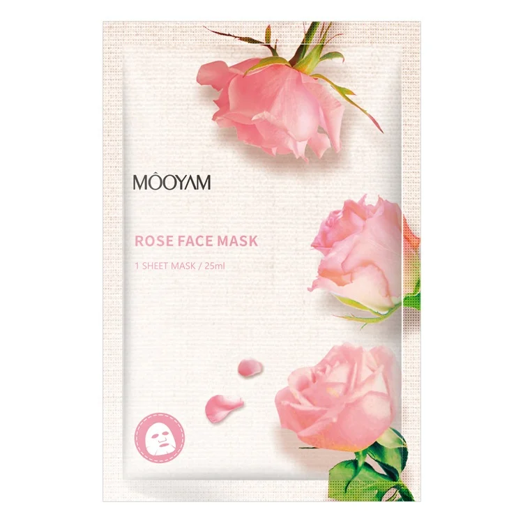 Wholesale Beauty Products Green Tea Moisturizing Mask Pomegranate Skin Care Serum Face Care Facial Masks