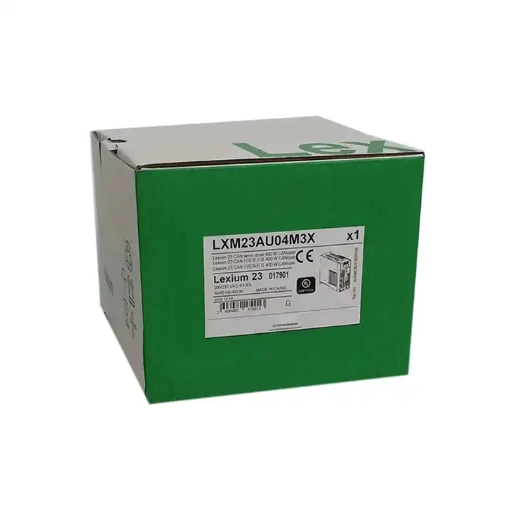 100% Original Schneider Lexium Servo Driver / Drive Used LXM23AU04M3X Fast Delivery