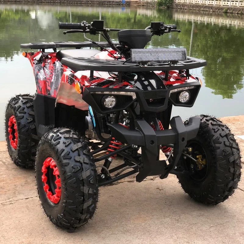 China Custom Fashion Powerful ATV 4 Wheel Quad Bike 110CC 125CC Quad ATV for Adult and  Kids