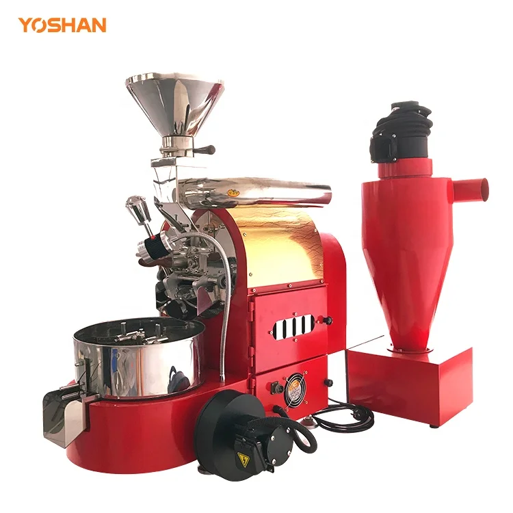 Guangzhou Industriel Cheap Nelco 0.5kg One Cup 1kg Electrical Coffee Toasters Garanti Mars Coffee-roasting-machines for Homeuse