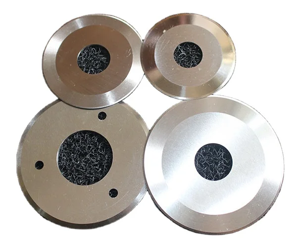 Высокое качество диаметр 200 мм картон продольно-резательная круговым Лезвием Нож Для тонкое лезвие резки полос упаковочной складки машина