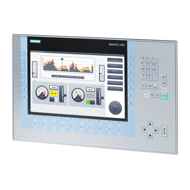 SIEMENS 6AV2124-1MC01-0AX0 SIMATIC HMI KP1200 Comfort Smart panel key operation