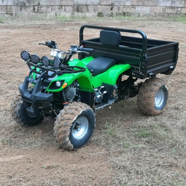 
High Quality Newest Model Mini ATV 125cc With Trailer 
