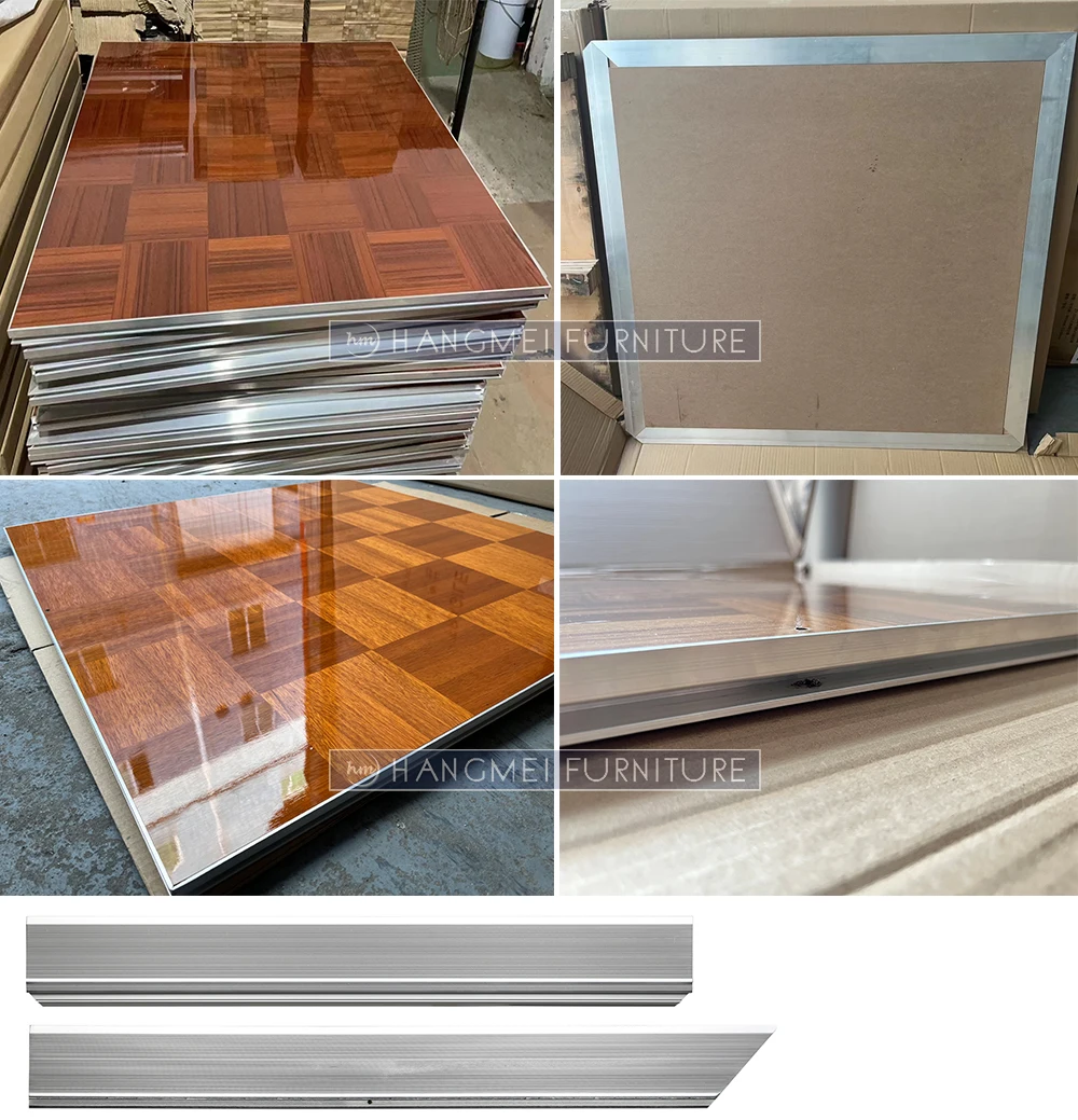 Оптовая продажа портативная площадка для свадебных торжеств