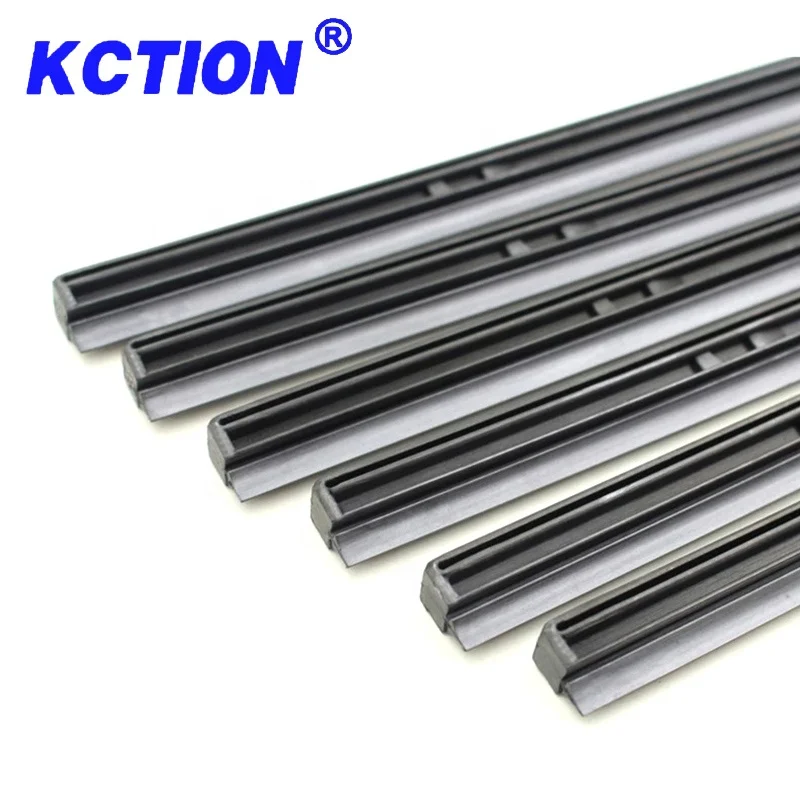 Щетка стеклоочистителя Kction Premium 14- 28 дюймов, универсальная гибридная резиновая Заправка для дворников Honda, регулируемый размер, 10 мм