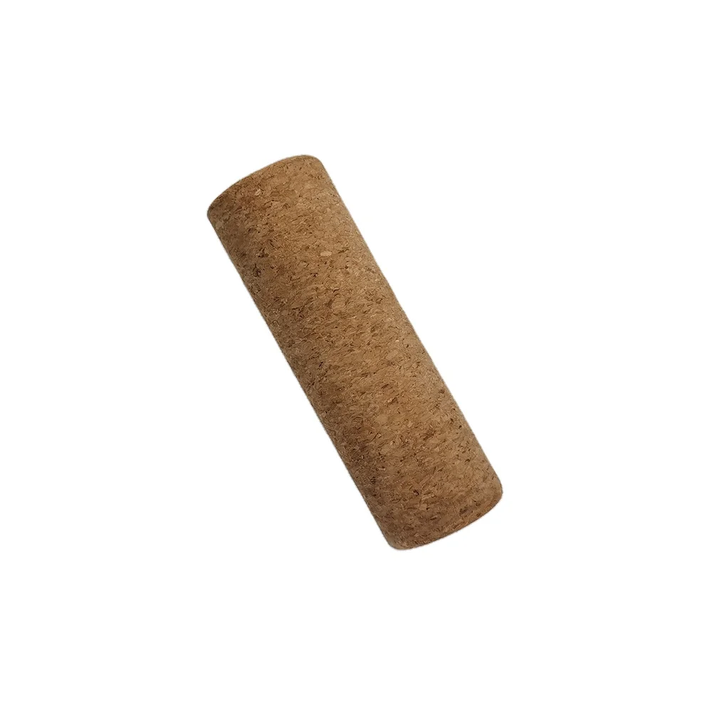 150*40mm Exercised Yoga Roller de corcho Physical Therapy Eco Friendly Cork Hand Column