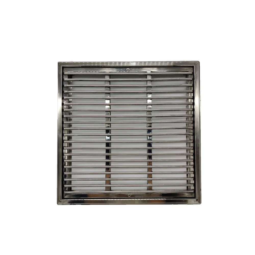 HUAXI high quality swimming pool accessories stainless steel pool main drain for swimming pool