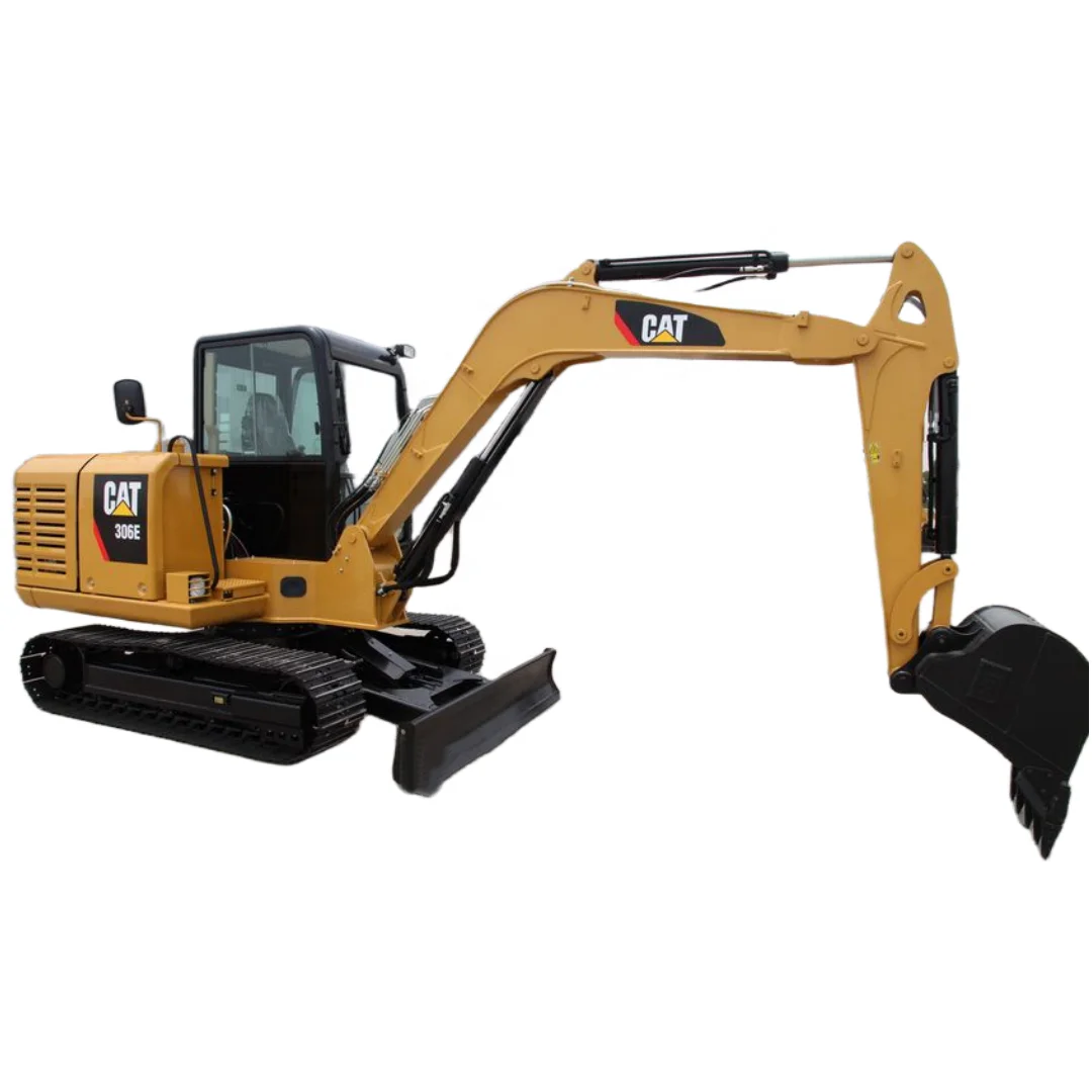 Подержанный гусеничный экскаватор cat 306e2 высокого качества японская б/у строительная машина 20ton cat320d