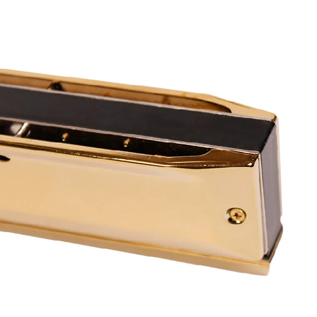 SW1664-3 Hole 48 Tone Thick Blow Mouth Practice Playing Chromatic Harmonica