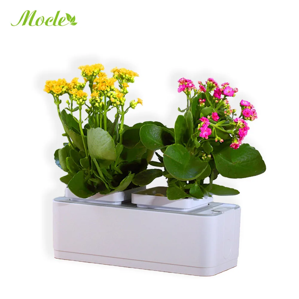 RY Mocle Smart Garden lazy flower pots outdoor garden self watering hydroponics vertical hydroponic growing systems