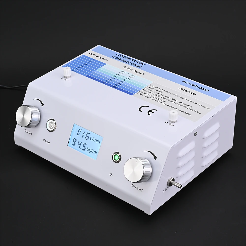 Aquapure clinic portable medical ozone therapy generator ozone