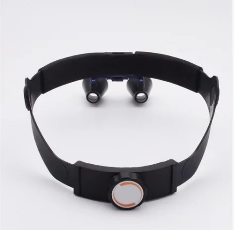 Chenwei Pet Surgery Two way Screw Threa Head Glass frame type Medical Headlight 2.5X 3.5X Dental Loupes