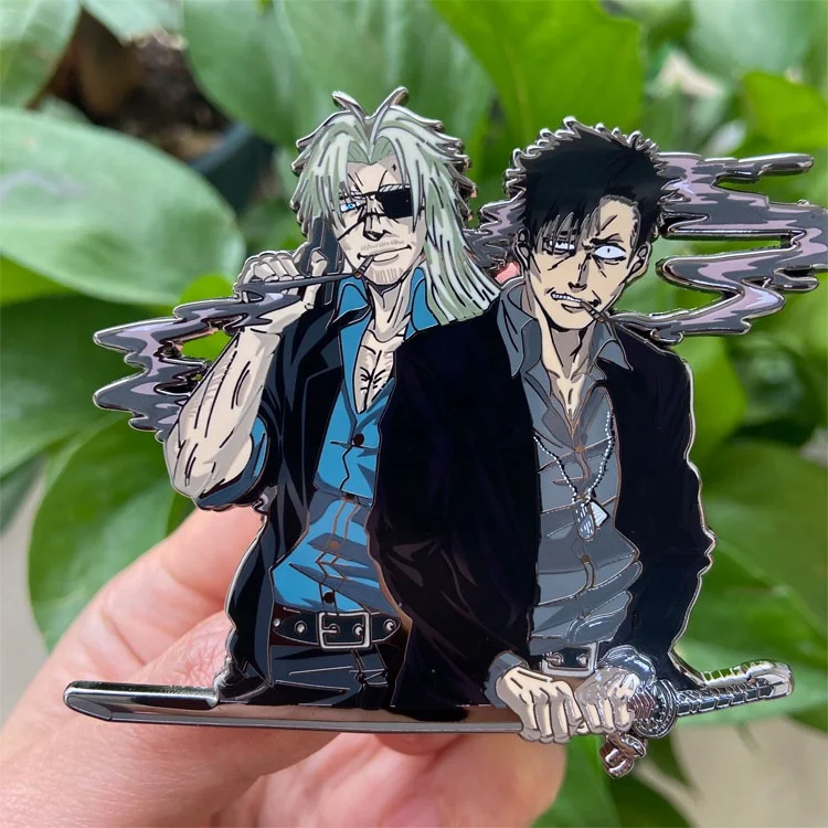 Enamel Pin Designs Custom Made Dyed Metal Black Soft Enamel Lapel Pins