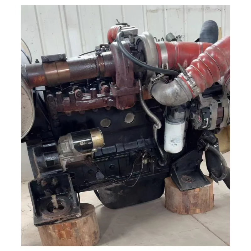 Original Cummins 6BT Engine for Excavator Turbocharged, Durable, and Efficient