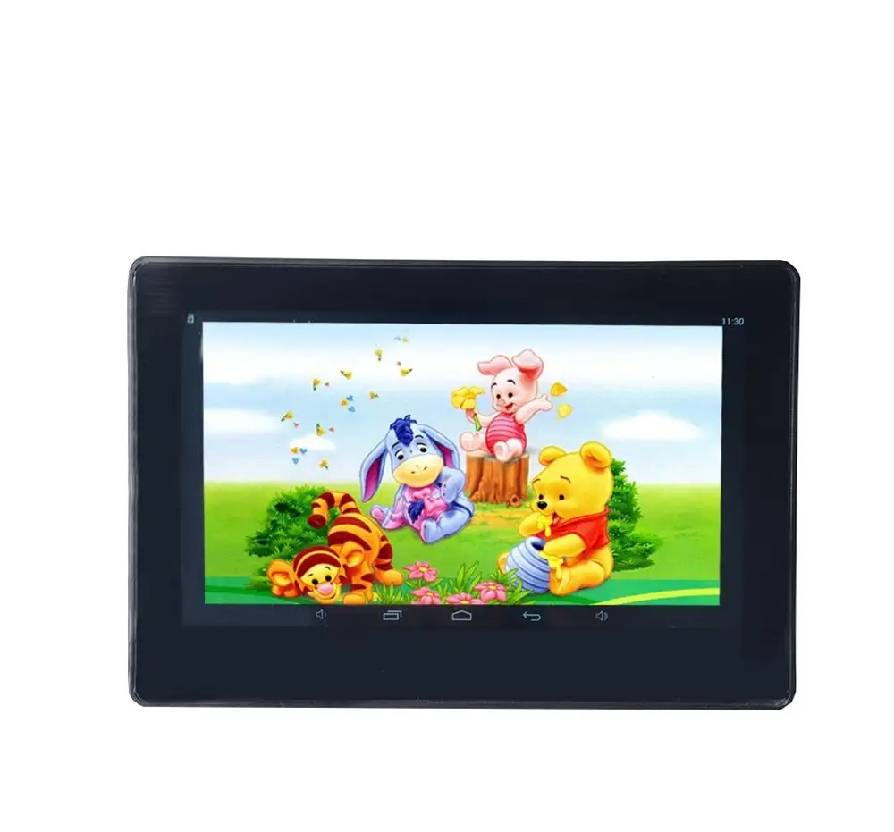 
Cheap touch screen photo frame loop video download picture songs 7 inch Android digital photo frame 