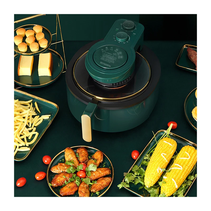 Cheap Electric Air Fryer Professional Kitchen small Electric Frying Pans Air Deep Fryer Without Oil