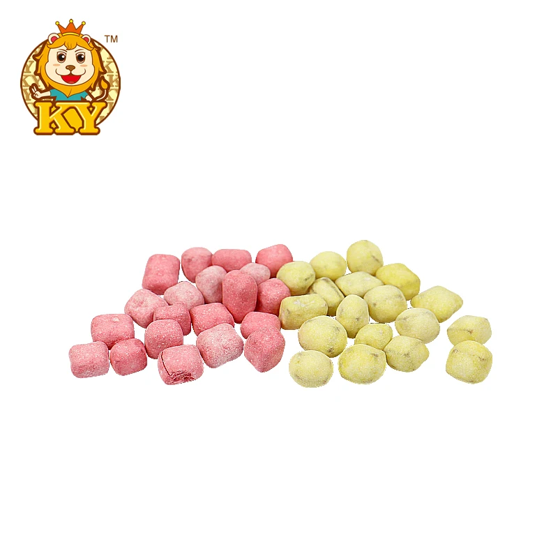 Hot Selling multiple flavors sour mixed fruity flavor rainbow gummy chewing candy