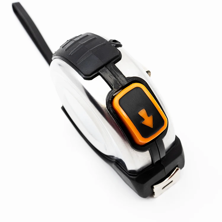 New High Quality Design Custom Retractable  Promotional Steel / Fiberglass Digital Measuring Tape