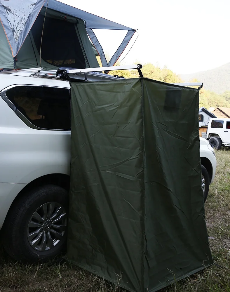 Green Portable Pop Up Privacy Shower Toilet Tent Manufacturer