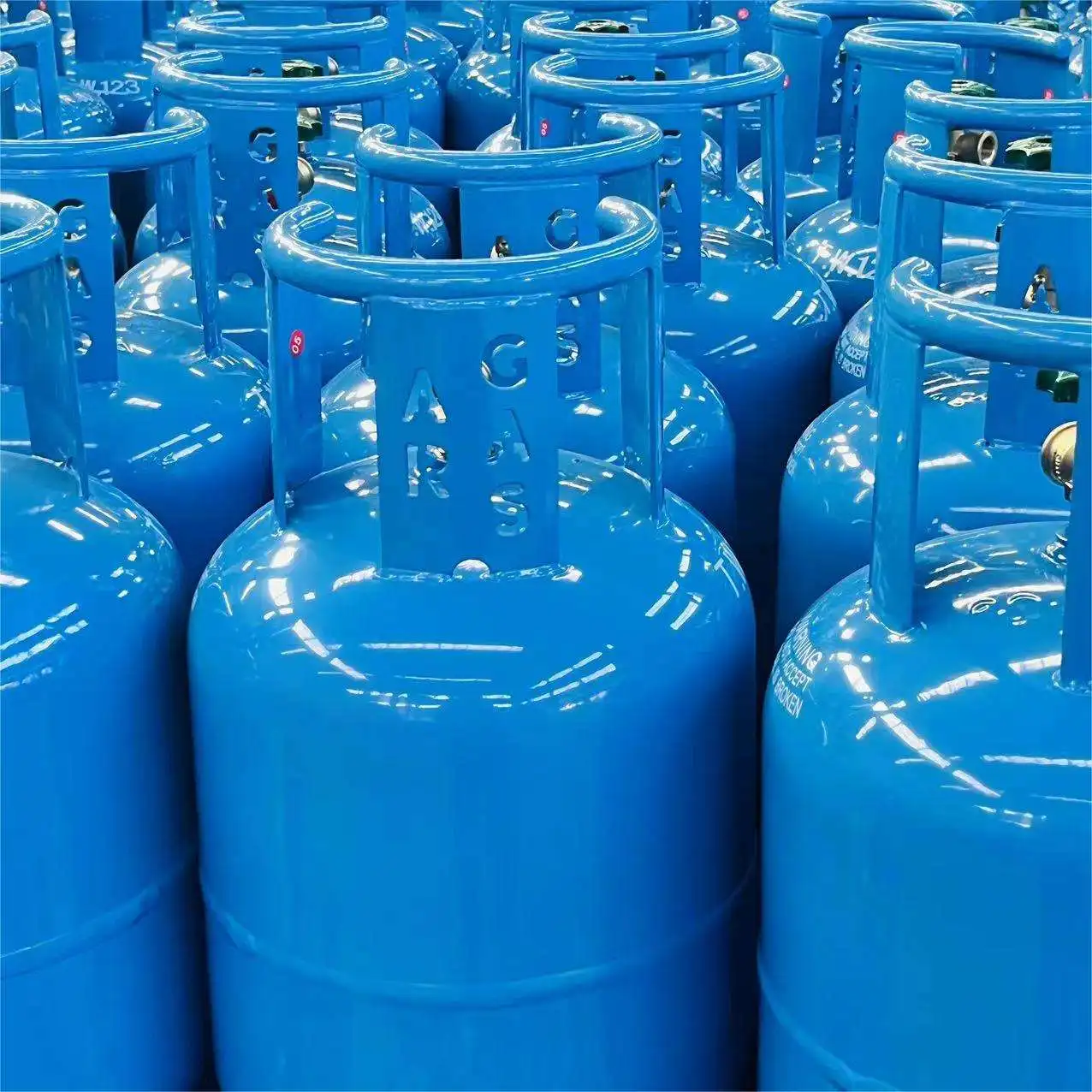 Zhangshan recyclable empty domestic cooking Liquefied petroleum gas cylinders