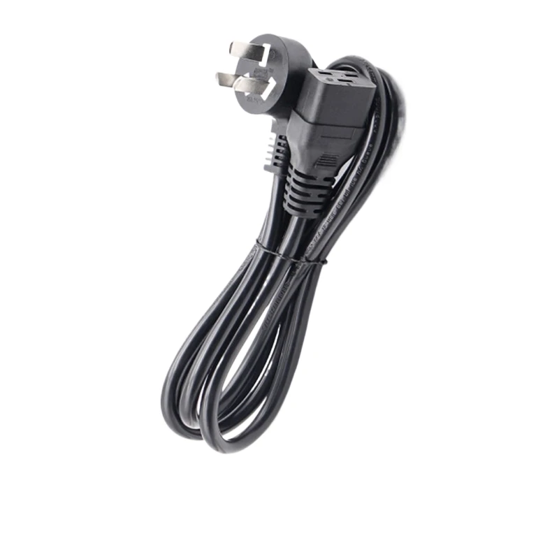 GB 16A GB C19 server UPS power cord pdu power cord three-hole high power pure copper core 1.8 M