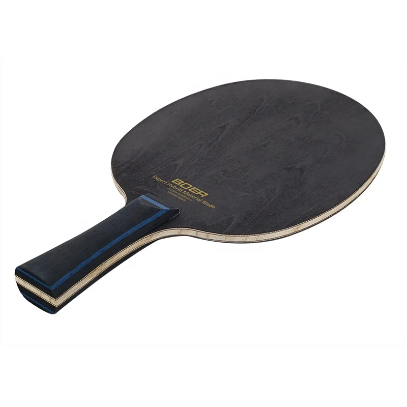 
Custom Cheap Basswood Pine Wood Paulownia Table Tennis Blade 