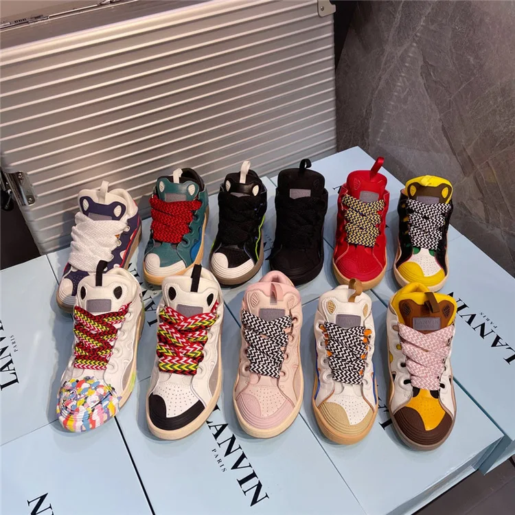 2022 high quality New Trending Couple Casual Skateboarding Shoes for men Custom Sneakers