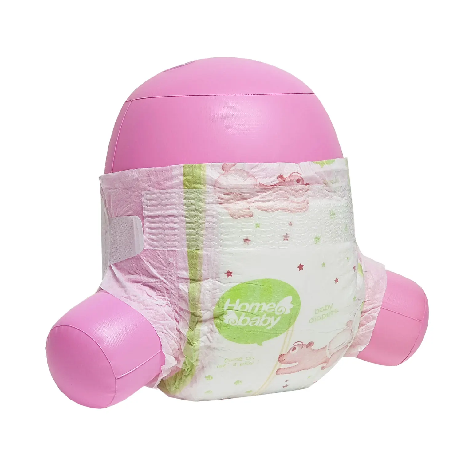 Disposable super-dri pampering stock baby diapers